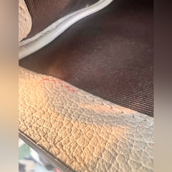 Luana Made in Italy - Chic Cream Satchel with Gold Chain - Picture 17 of 17